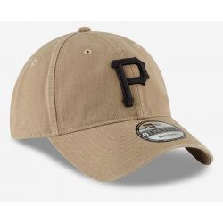 Casquette MLB Pittsburgh Pirates New Era Core Classic 9TWENTY Beige