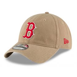 Casquette MLB Boston Red Sox New Era Core Classic 9TWENTY Gris