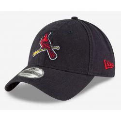 Gorra MLB St. Louis Cardinals New Era Core Classic 9TWENTY Negro