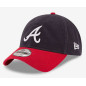 New Era Core Classic 9TWENTY Cap MLB Atlanta Braves Navy