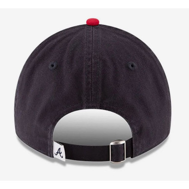 New Era Core Classic 9TWENTY Cap MLB Atlanta Braves Navy