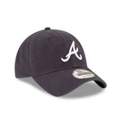 Gorra MLB Atlanta Braves New Era Core Classic 9TWENTY Negro