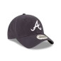 New Era Core Classic 9TWENTY Cap MLB Atlanta Braves Black