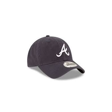 New Era Core Classic 9TWENTY Cap MLB Atlanta Braves Black