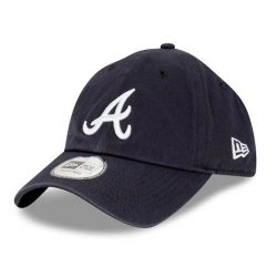 Gorra MLB Atlanta Braves New Era Core Classic 9TWENTY Negro