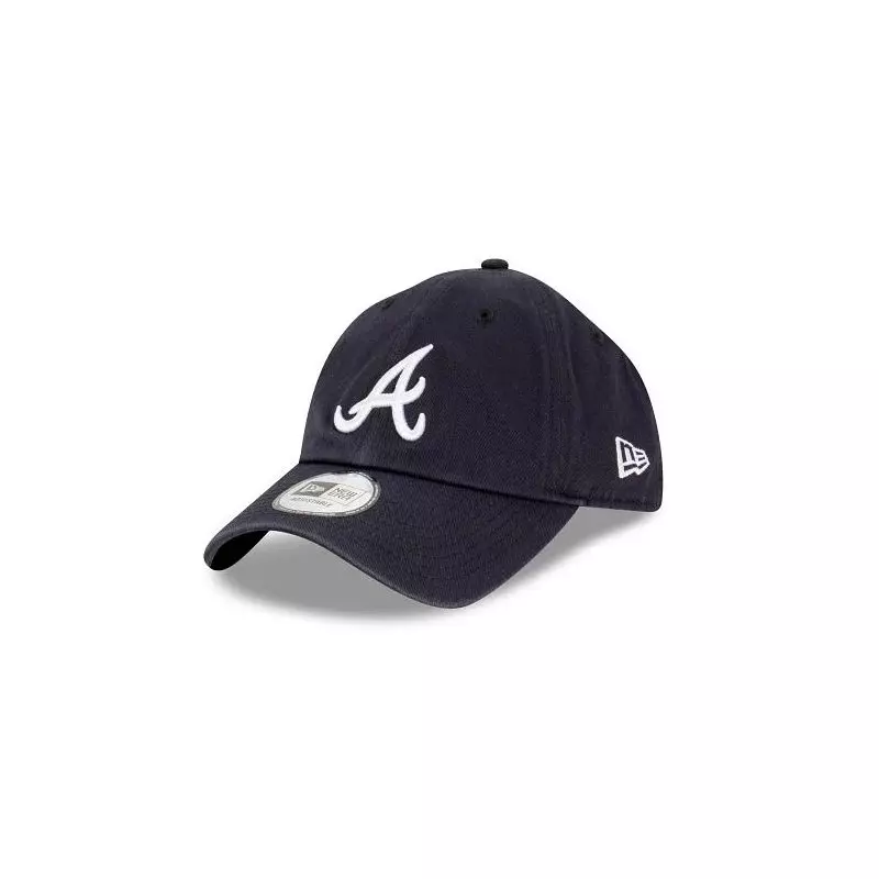 Gorra MLB Atlanta Braves New Era Core Classic 9TWENTY Negro