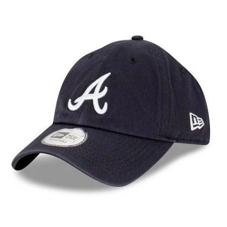 Casquette MLB Atlanta Braves New Era Core Classic 9TWENTY Noir