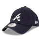 Casquette MLB Atlanta Braves New Era Core Classic 9TWENTY Noir Casquette MLB Atlanta Braves New Era Core Classic 9TWENTY Noir