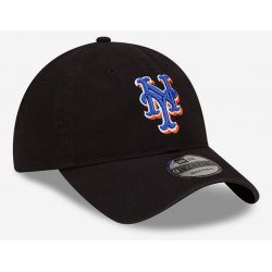 Casquette MLB New York Mets New Era Core Classic 9TWENTY Noir