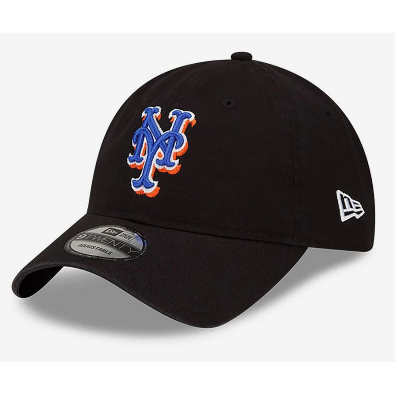 New Era Core Classic 9TWENTY Cap MLB New York Mets Black New Era Core Classic 9TWENTY Cap MLB New York Mets Black