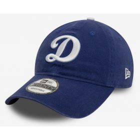 Casquette MLB Los Angeles Dodgers New Era Core Classic 9TWENTY Bleu