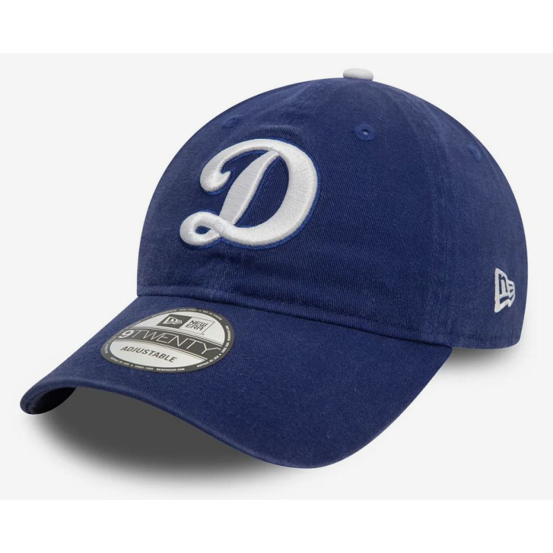 Gorra MLB Los Angeles Dodgers New Era Core Classic 9TWENTY Azul Gorra MLB Los Angeles Dodgers New Era Core Classic 9TWENTY Azul