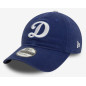 Casquette MLB Los Angeles Dodgers New Era Core Classic 9TWENTY Bleu