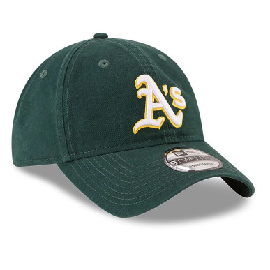 New Era Core Classic 9TWENTY Cap MLB Oakland Athletics Green
