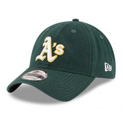 Casquette MLB Oakland Athletics New Era Core Classic 9TWENTY Vert