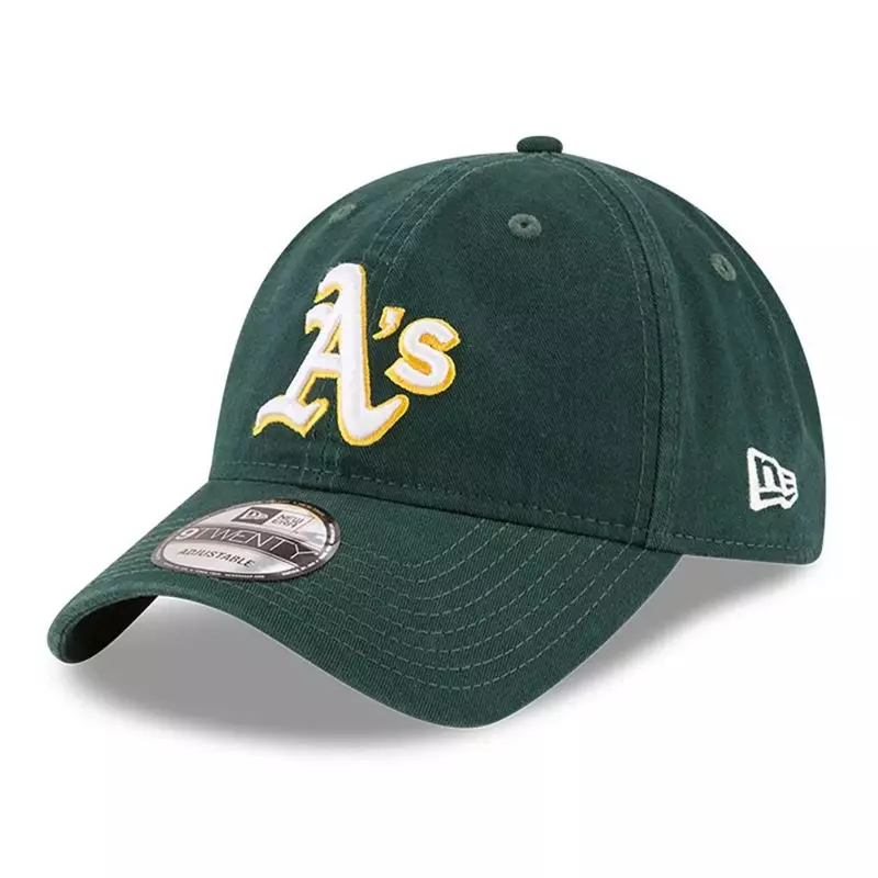 Gorra MLB Oakland Athletics New Era Core Classic 9TWENTY Verde