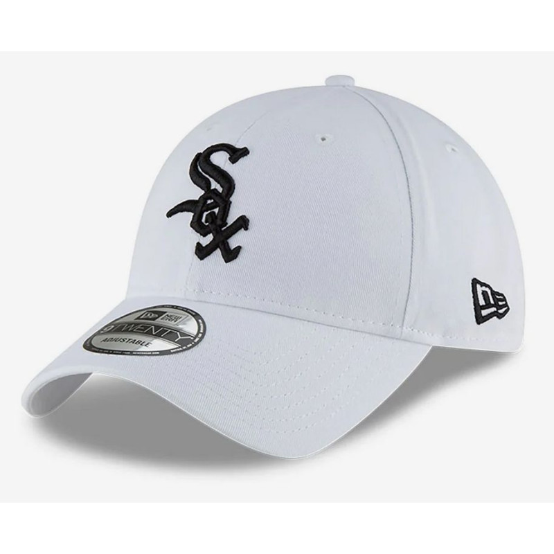 New Era Core Classic 9TWENTY Cap MLB Chicago White Sox White New Era Core Classic 9TWENTY Cap MLB Chicago White Sox White