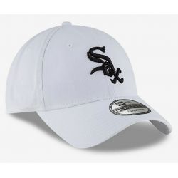 Casquette MLB Chicago White Sox New Era Core Classic 9TWENTY Blanc