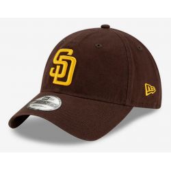 Casquette MLB San Diego Padres New Era Core Classic 9TWENTY Marron