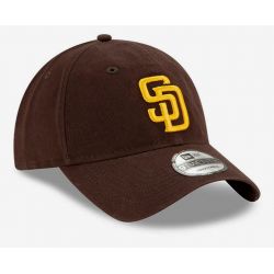 Casquette MLB San Diego Padres New Era Core Classic 9TWENTY Marron