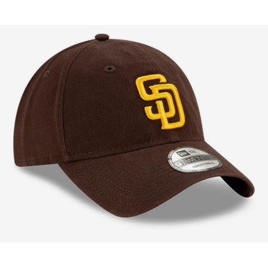 New Era Core Classic 9TWENTY Cap MLB San Diego Padres Maroon