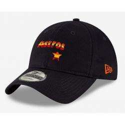 Casquette MLB Houston Astros New Era Core Classic 9TWENTY Noir