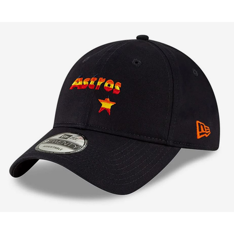Casquette MLB Houston Astros New Era Core Classic 9TWENTY Noir Casquette MLB Houston Astros New Era Core Classic 9TWENTY Noir