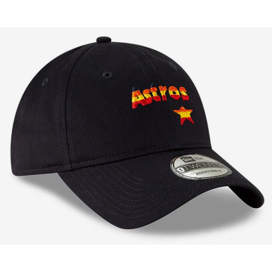 New Era Core Classic 9TWENTY Cap MLB Houston Astros Black