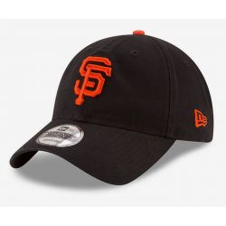 Casquette MLB San Francisco Giants New Era Core Classic 9TWENTY Marron