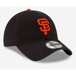 Casquette MLB San Francisco Giants New Era Core Classic 9TWENTY Marron