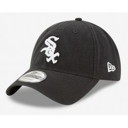 Casquette MLB Chicago White Sox New Era Core Classic 9TWENTY Noir