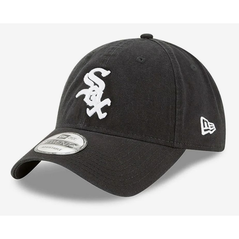 Casquette MLB Chicago White Sox New Era Core Classic 9TWENTY Noir Casquette MLB Chicago White Sox New Era Core Classic 9TWENTY Noir