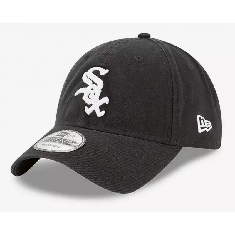 Casquette MLB Chicago White Sox New Era Core Classic 9TWENTY Noir