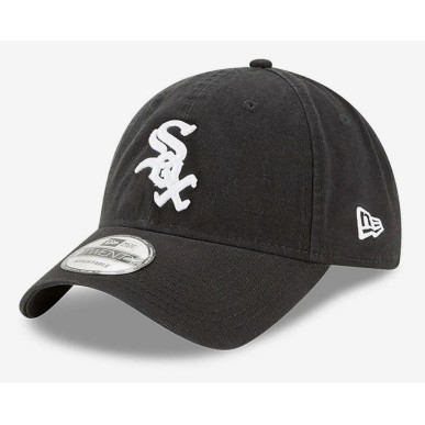 New Era Core Classic 9TWENTY Cap MLB Chicago White Sox Black