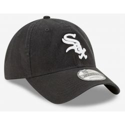 Casquette MLB Chicago White Sox New Era Core Classic 9TWENTY Noir