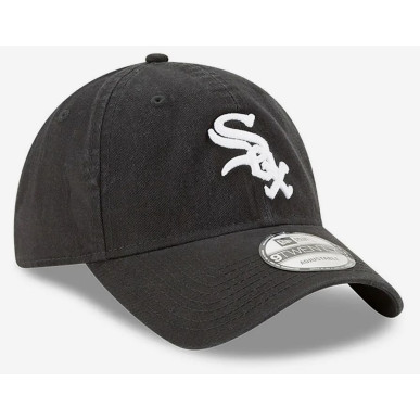 New Era Core Classic 9TWENTY Cap MLB Chicago White Sox Black