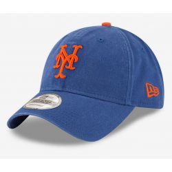 Casquette MLB New York Mets New Era Core Classic 9TWENTY Bleu