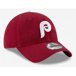 Casquette MLB Philadephia Phillies New Era Core Classic 9TWENTY Rouge