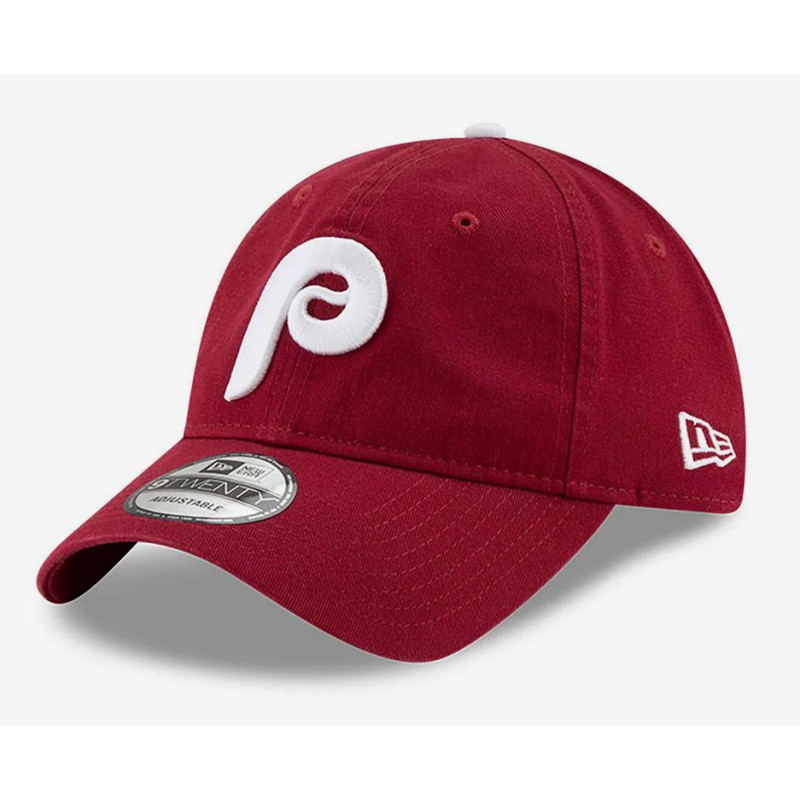 Casquette MLB Philadephia Phillies New Era Core Classic 9TWENTY Rouge Casquette MLB Philadephia Phillies New Era Core Classic 9TWENTY Rouge