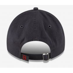 Casquette MLB Boston Red Sox New Era Core Classic 9TWENTY Noir