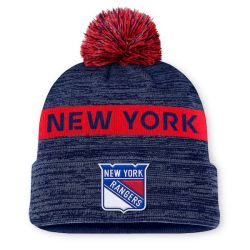 Bonnet NHL New York Rangers Fanatics Authentic Pro Rink