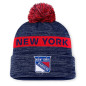 Bonnet NHL New York Rangers Fanatics Authentic Pro Rink Bonnet NHL New York Rangers Fanatics Authentic Pro Rink