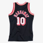 Traje de baloncesto Swingman Tim Hardaway Miami Heat 1996-97 de NBA Clásicos de madera dura Mitchell & ness Negro Traje de baloncesto Swingman Tim Hardaway Miami Heat 1996-97 de NBA Clásicos de madera dura Mitchell & ness Negro