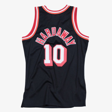 NBA Swingman Tim Hardaway Miami Heat 1996-97 Hardwood Classics Mitchell & ness Black