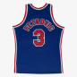 NBA Swingman Dražen Petrović New Jersey Nets 1992-93 Hardwood Classics Mitchell & ness Blue NBA Swingman Dražen Petrović New Jersey Nets 1992-93 Hardwood Classics Mitchell & ness Blue