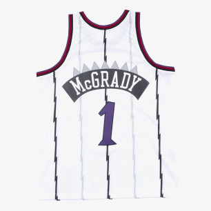 Mitchell & ness Hardwood Classic Swingman jersey NBA Tracy Mcdgrady Toronto Raptors 1998-99 white