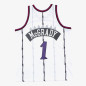 Maillot NBA Tracy Mcgrady Toronto Raptors 1998-99 Mitchell & ness Hardwood Classic Swingman Blanc Maillot NBA Tracy Mcgrady Toronto Raptors 1998-99 Mitchell & ness Hardwood Classic Swingman Blanc