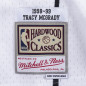Mitchell & ness Hardwood Classic Swingman jersey NBA Tracy Mcdgrady Toronto Raptors 1998-99 white