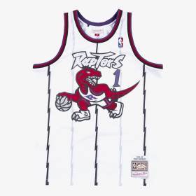 Mitchell & ness Hardwood Classic Swingman jersey NBA Tracy Mcdgrady Toronto Raptors 1998-99 white