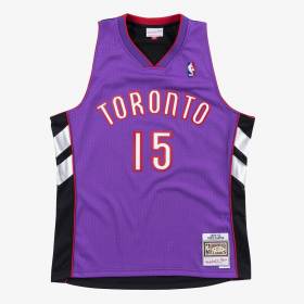 Mitchell & ness Hardwood Classics NBA Swingman Vince Carter Toronto Raptors 1999-00 Purple